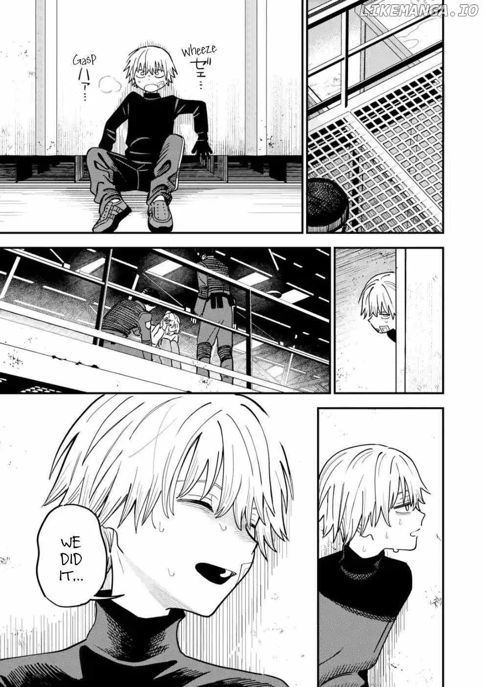 Daiakutou Shounen Chapter 8 page 39