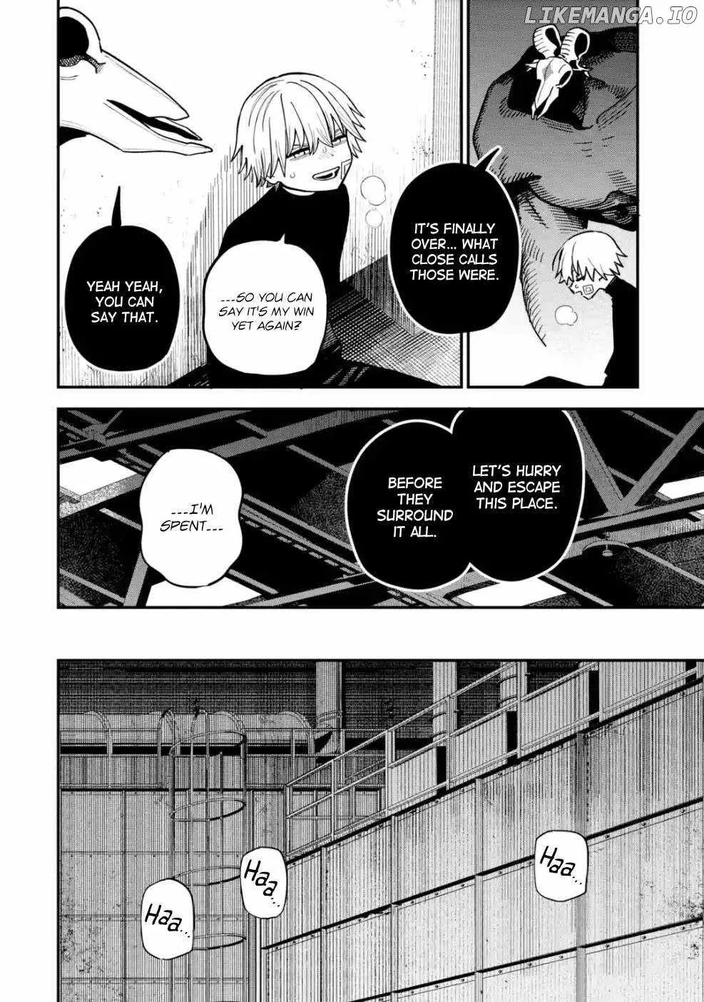Daiakutou Shounen Chapter 8 page 40