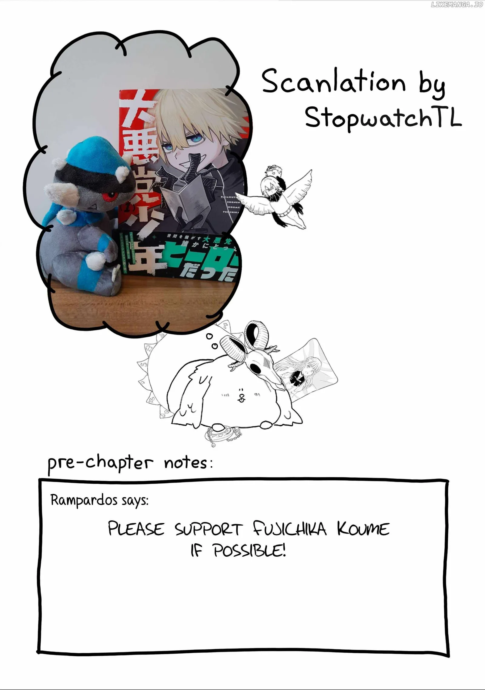 Daiakutou Shounen Chapter 9 page 1