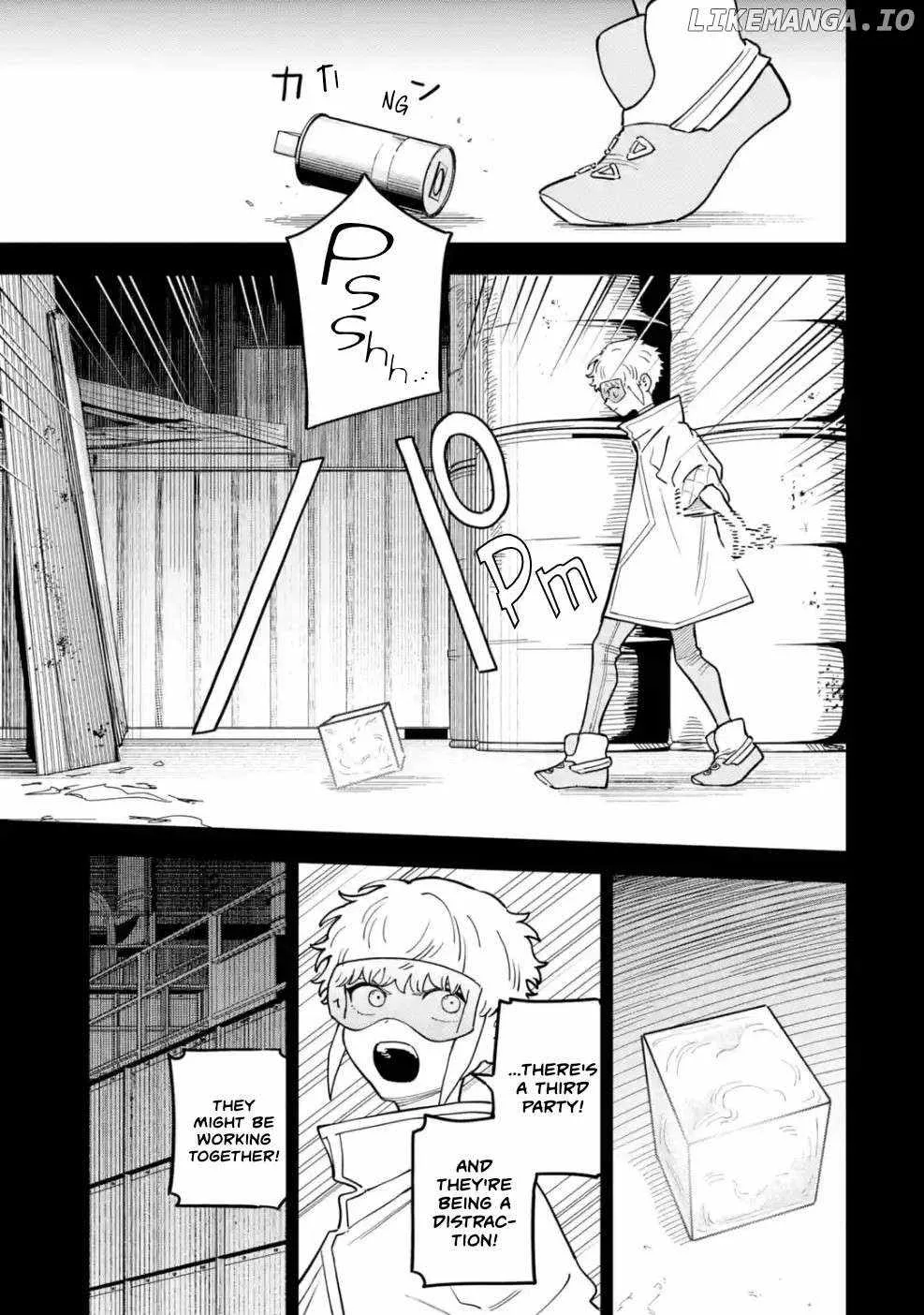 Daiakutou Shounen Chapter 9 page 6