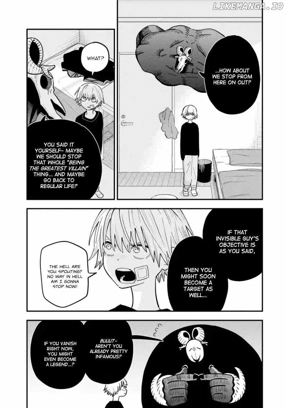 Daiakutou Shounen Chapter 9 page 14