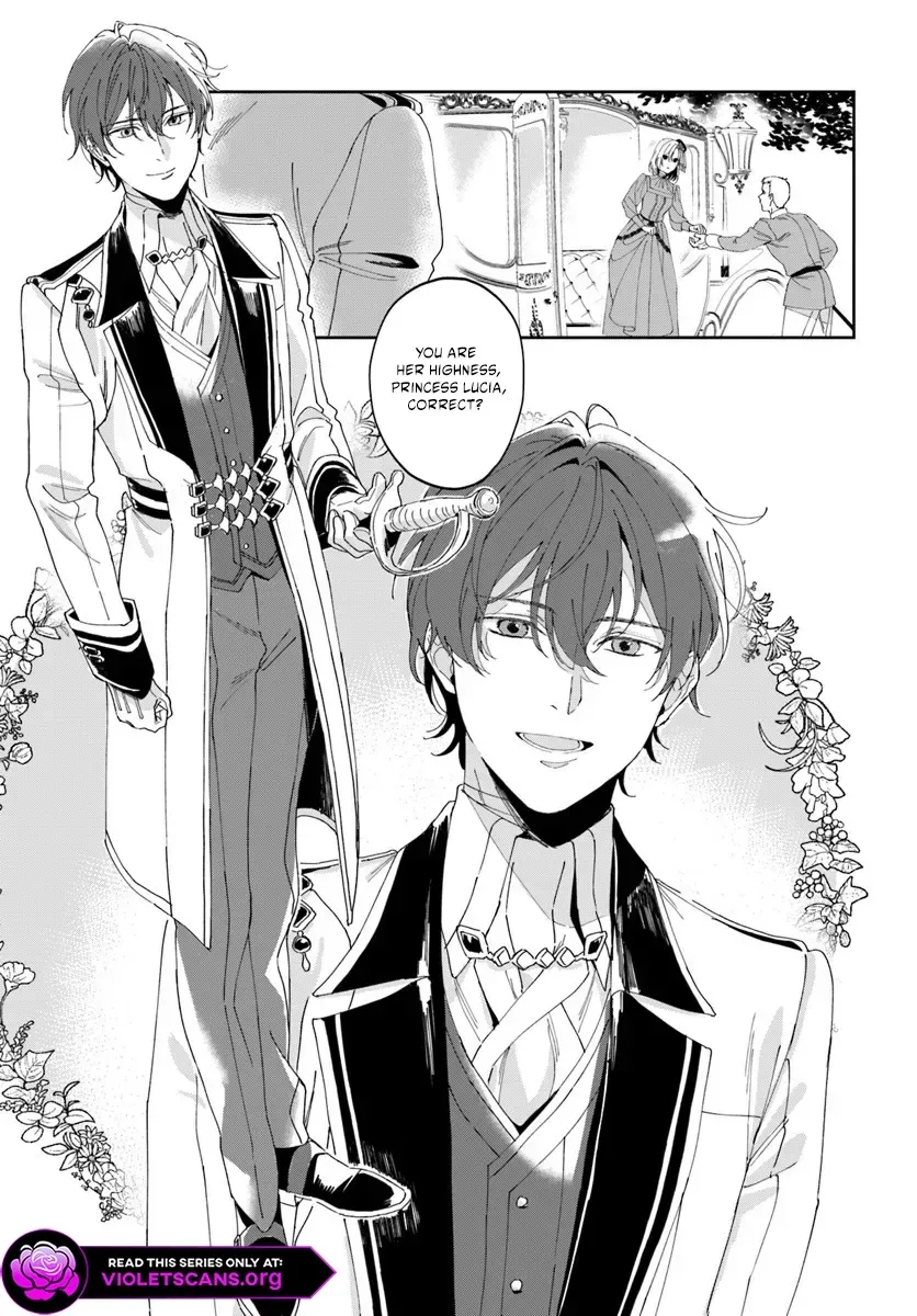 Daiichiojo Lucia no Kikan to Kareinaru Kaishingeki Chapter 1.1 page 13