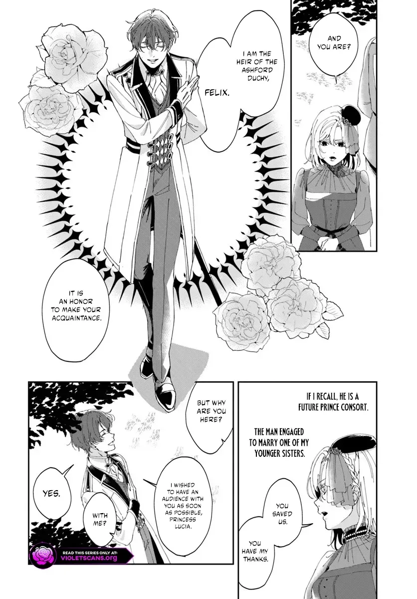 Daiichiojo Lucia no Kikan to Kareinaru Kaishingeki Chapter 1.1 page 14
