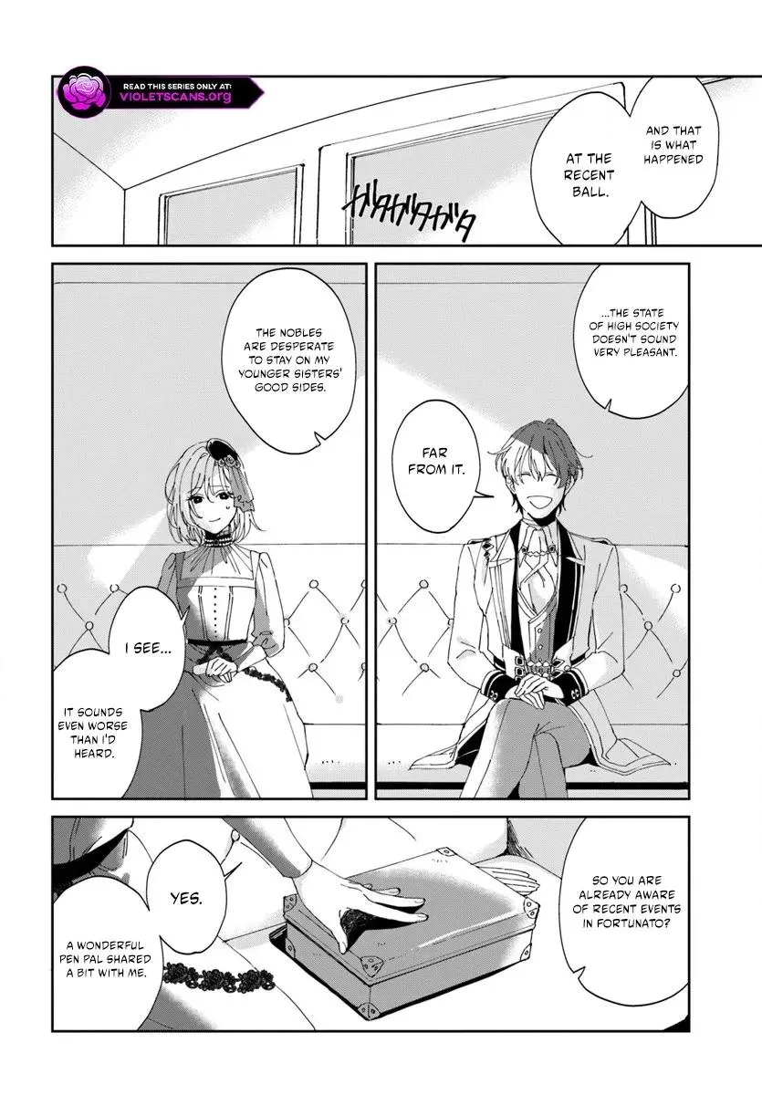 Daiichiojo Lucia no Kikan to Kareinaru Kaishingeki Chapter 1.2 page 8