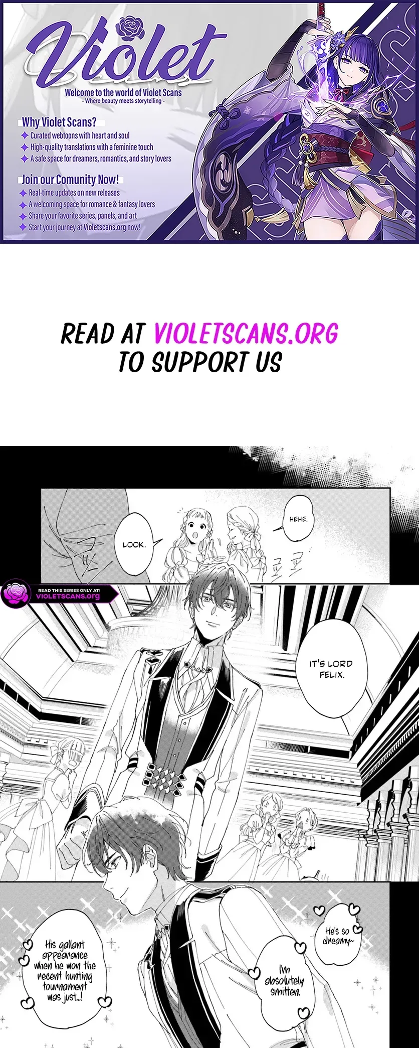 Daiichiojo Lucia no Kikan to Kareinaru Kaishingeki Chapter 1.2 page 1