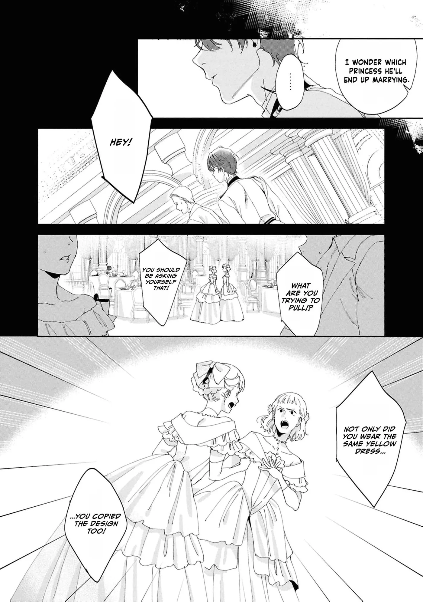 Daiichiojo Lucia no Kikan to Kareinaru Kaishingeki Chapter 1 page 28