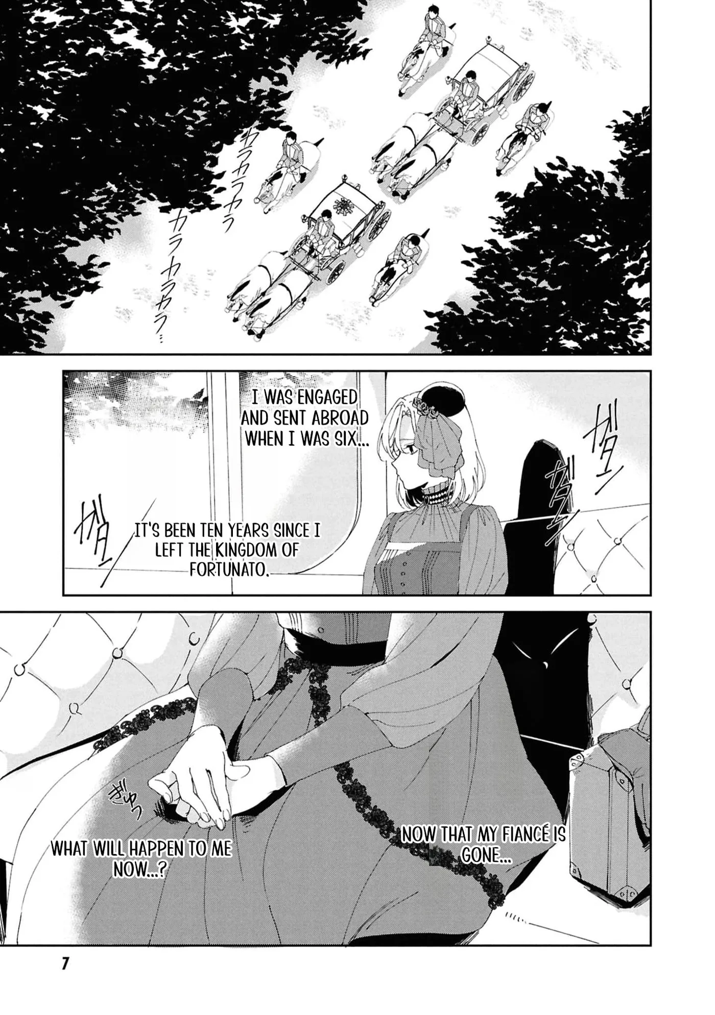 Daiichiojo Lucia no Kikan to Kareinaru Kaishingeki Chapter 1 page 9