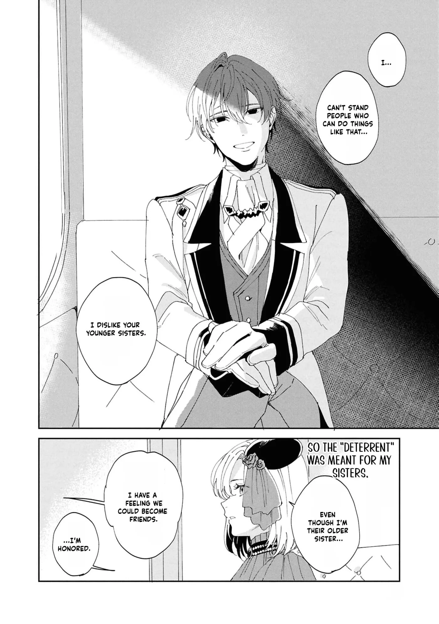 Daiichiojo Lucia no Kikan to Kareinaru Kaishingeki Chapter 1 page 24