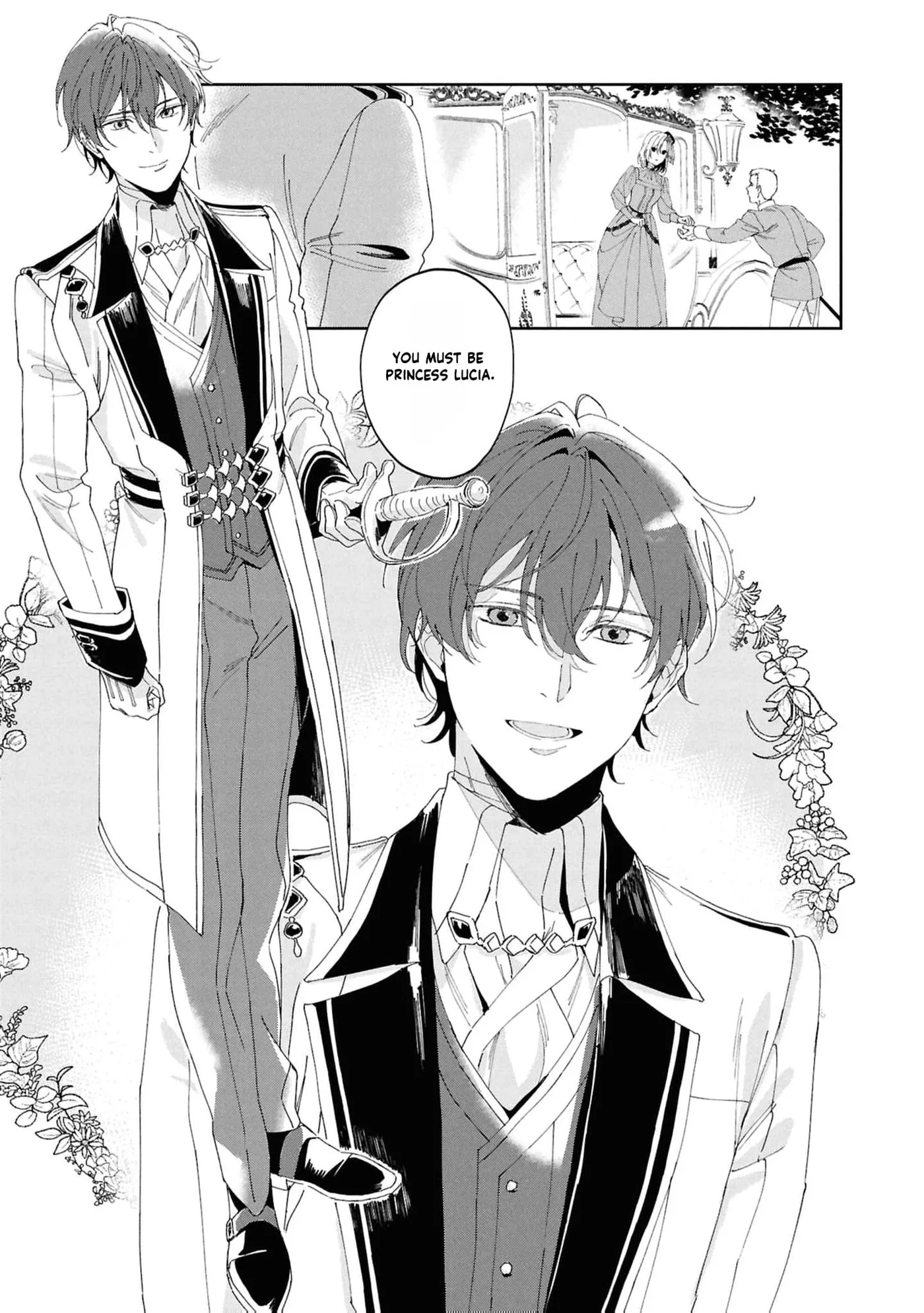 Daiichiojo Lucia no Kikan to Kareinaru Kaishingeki Chapter 1 page 15