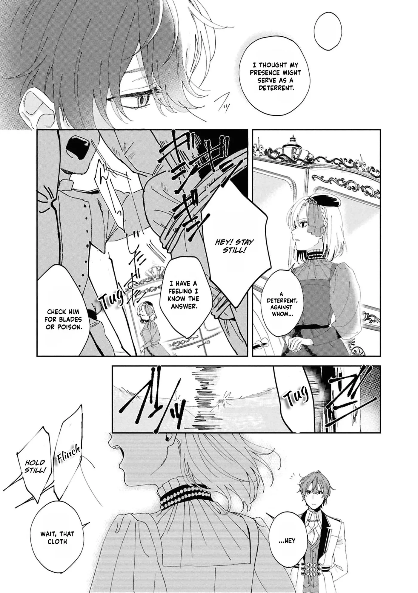 Daiichiojo Lucia no Kikan to Kareinaru Kaishingeki Chapter 1 page 17