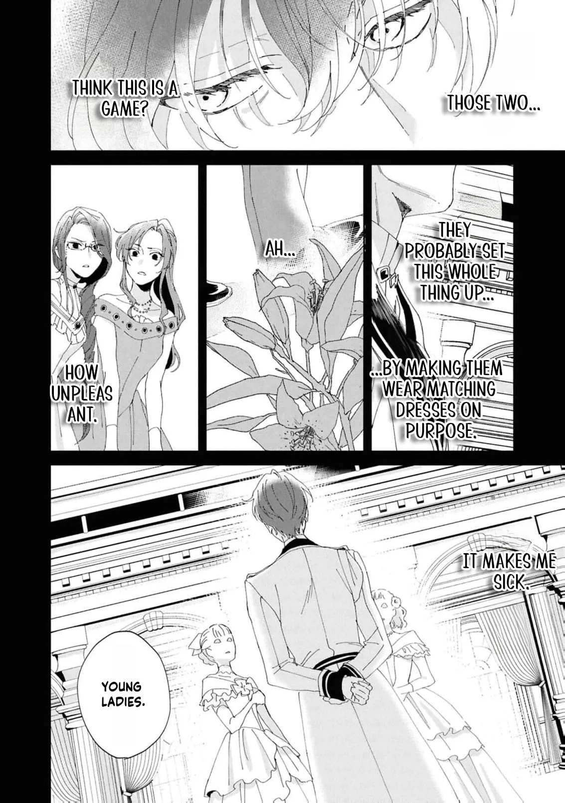 Daiichiojo Lucia no Kikan to Kareinaru Kaishingeki Chapter 1 page 30