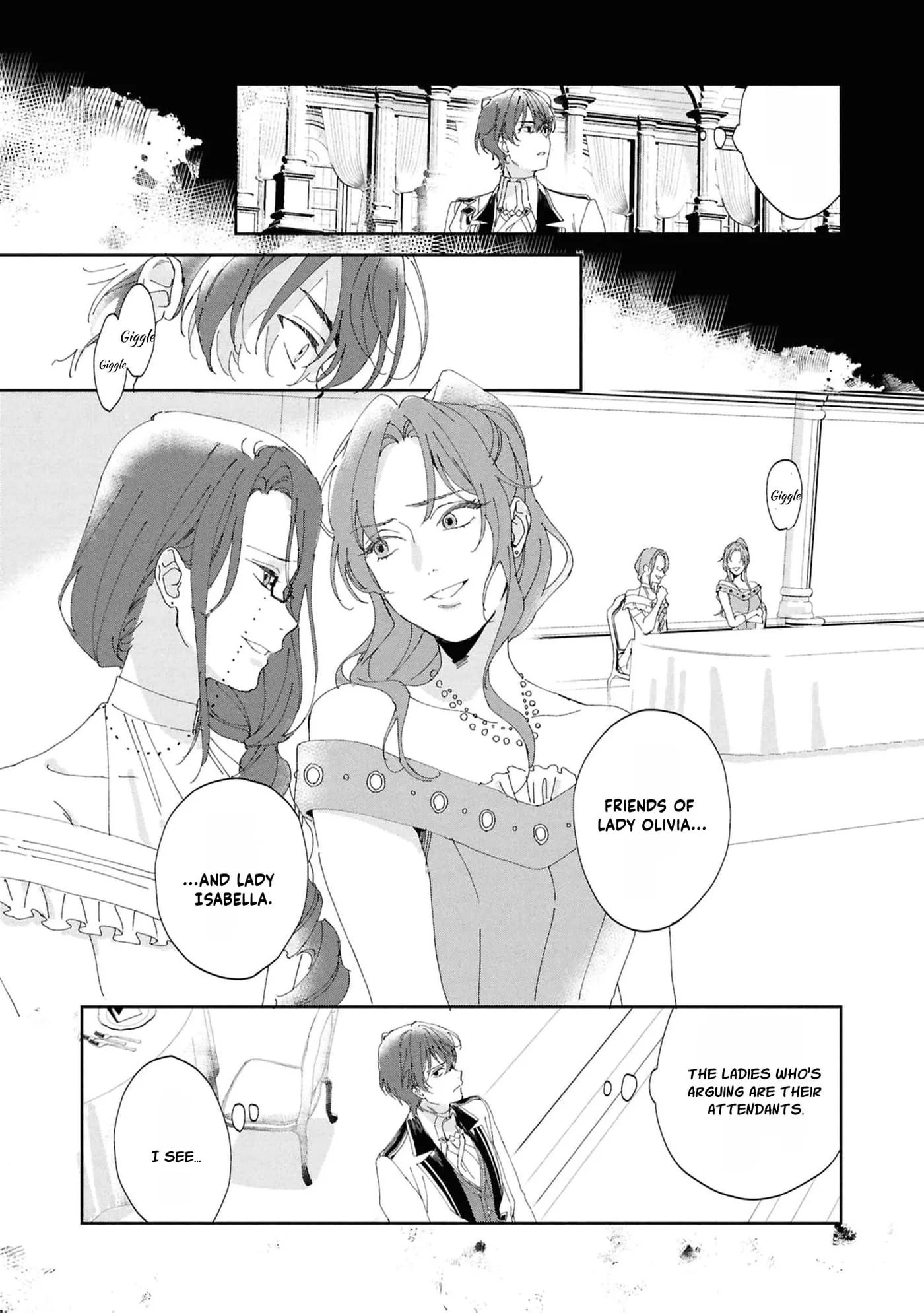 Daiichiojo Lucia no Kikan to Kareinaru Kaishingeki Chapter 1 page 29