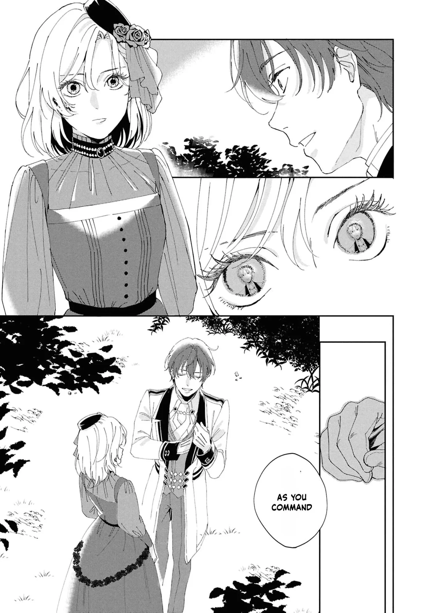 Daiichiojo Lucia no Kikan to Kareinaru Kaishingeki Chapter 1 page 21