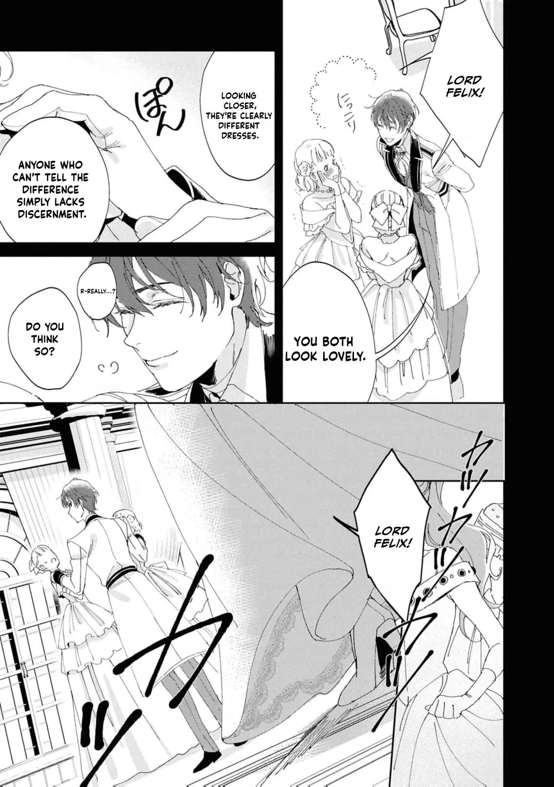 Daiichiojo Lucia no Kikan to Kareinaru Kaishingeki Chapter 1 page 31