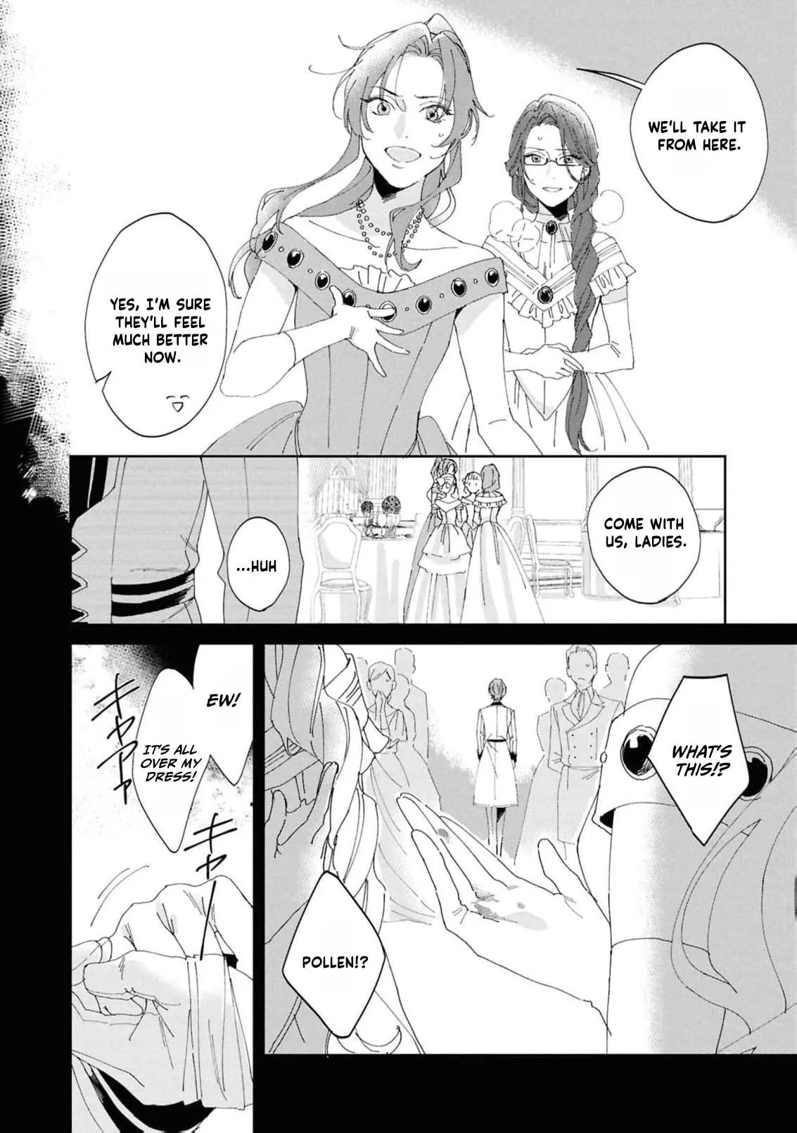 Daiichiojo Lucia no Kikan to Kareinaru Kaishingeki Chapter 1 page 32