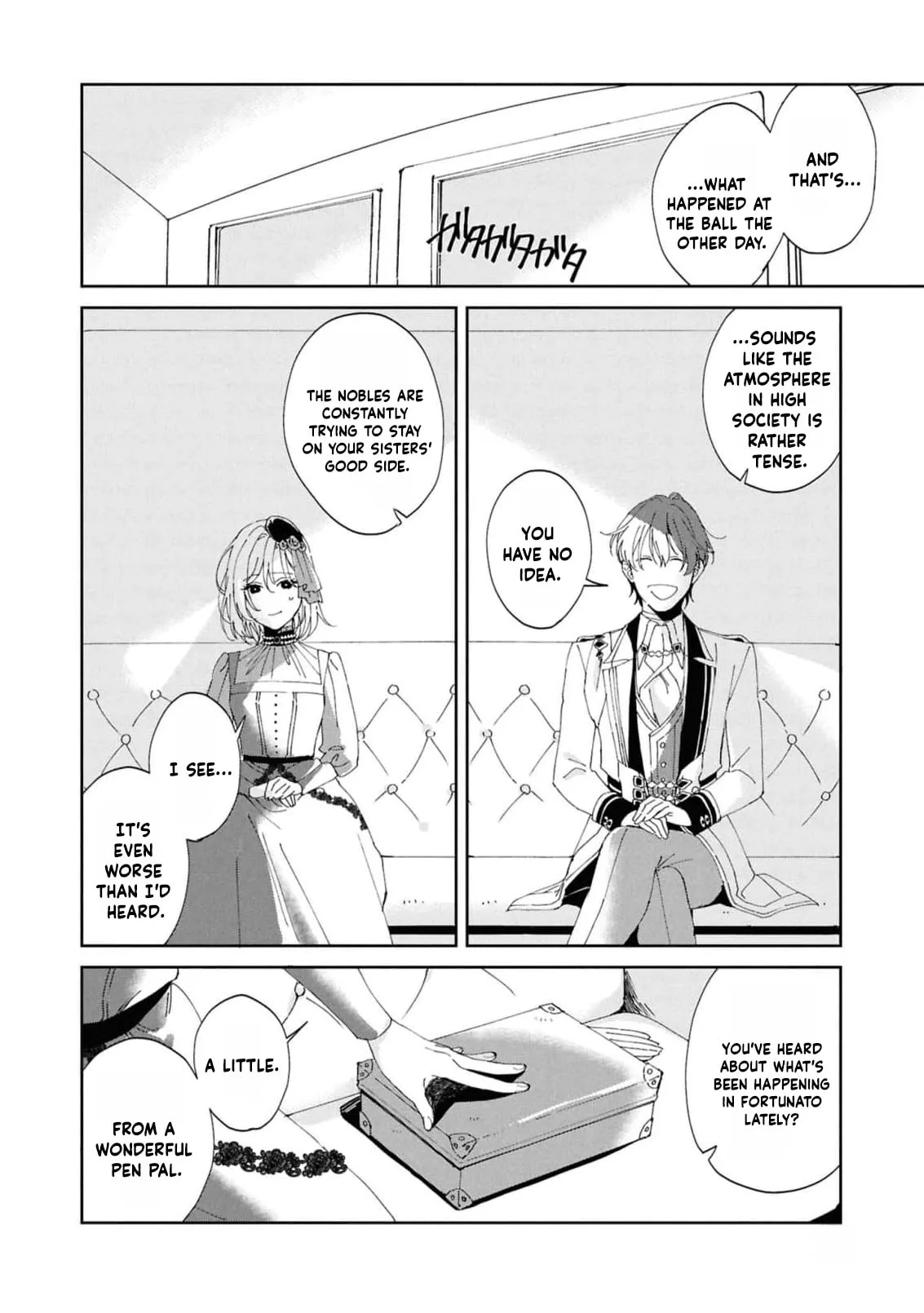 Daiichiojo Lucia no Kikan to Kareinaru Kaishingeki Chapter 1 page 34