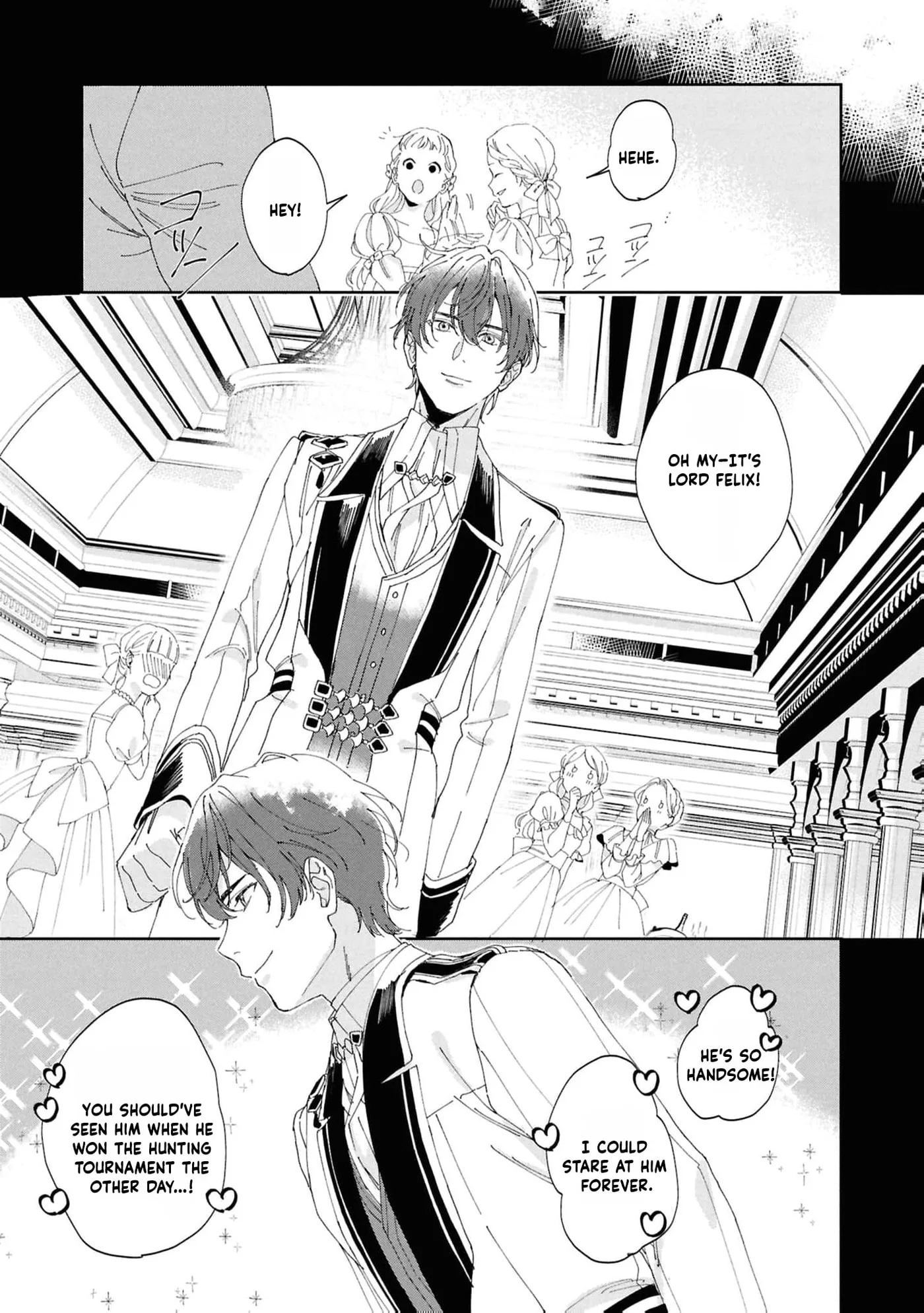 Daiichiojo Lucia no Kikan to Kareinaru Kaishingeki Chapter 1 page 27