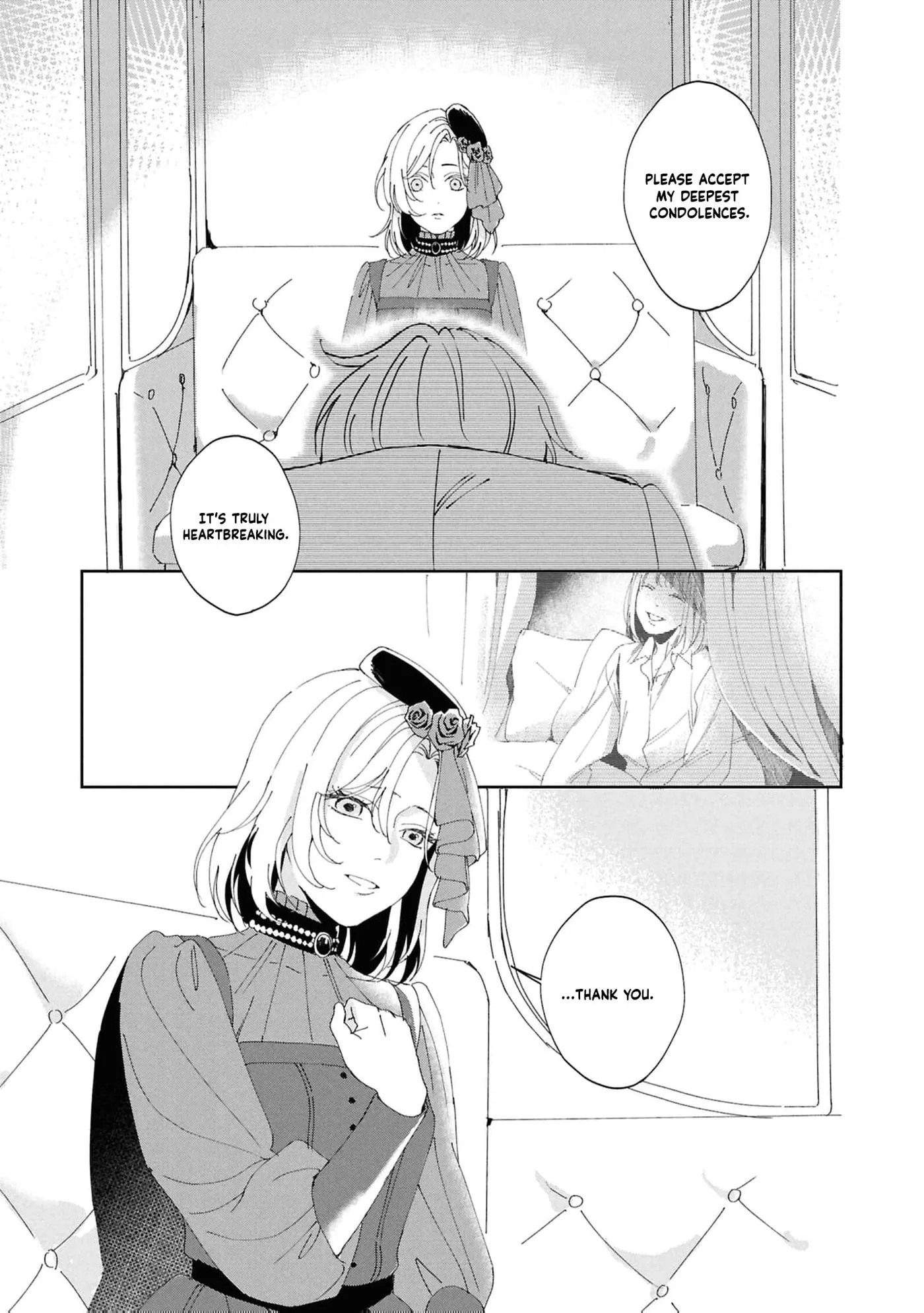 Daiichiojo Lucia no Kikan to Kareinaru Kaishingeki Chapter 1 page 25