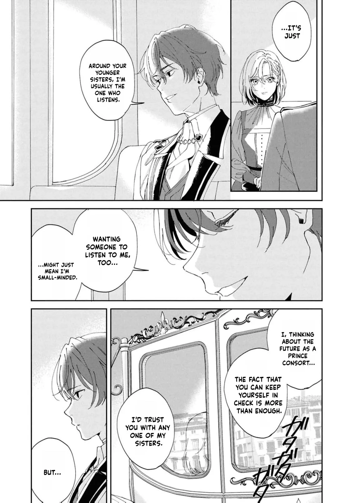 Daiichiojo Lucia no Kikan to Kareinaru Kaishingeki Chapter 1 page 37