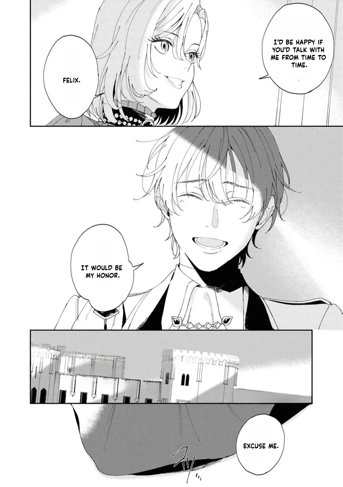 Daiichiojo Lucia no Kikan to Kareinaru Kaishingeki Chapter 1 page 38