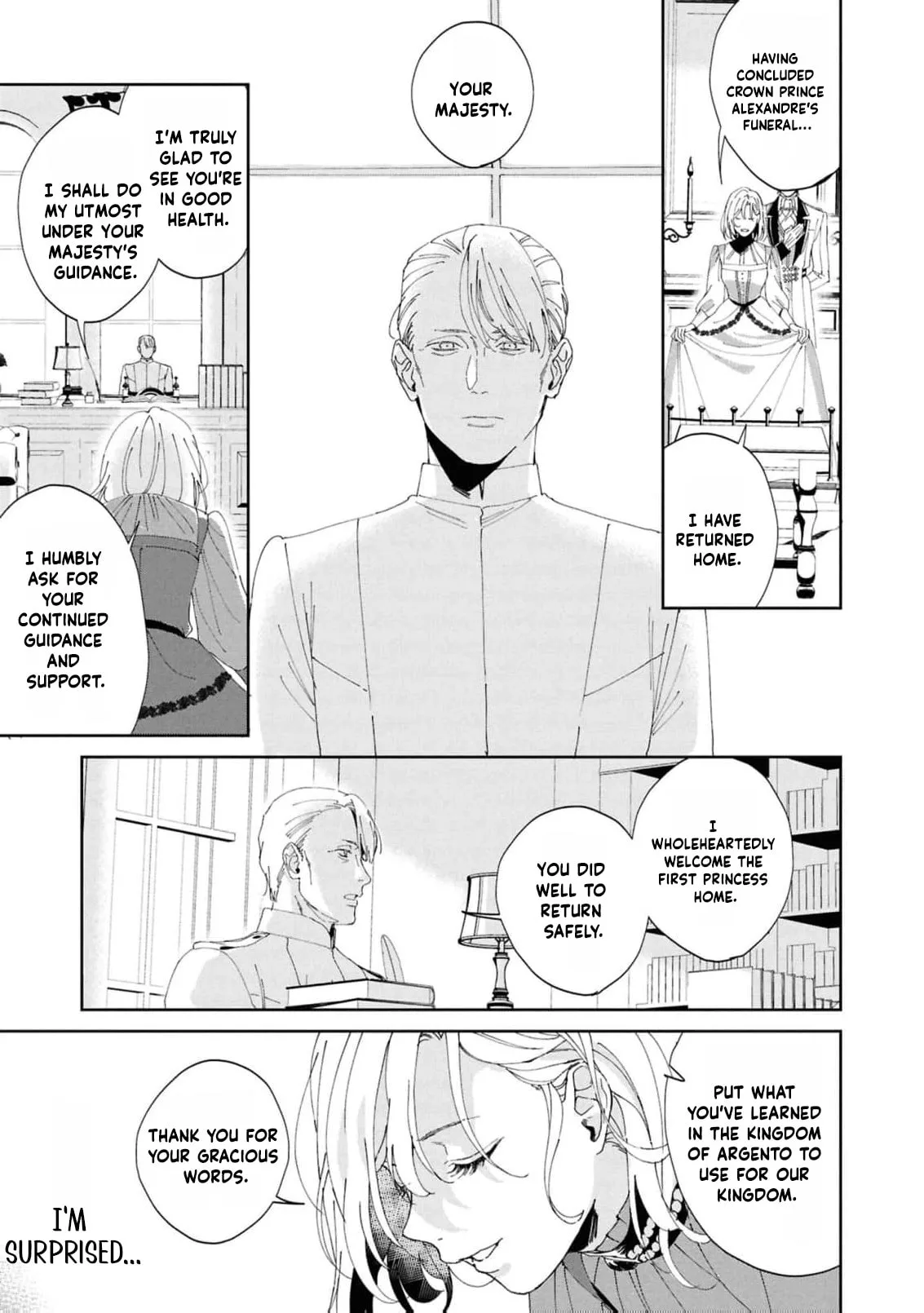 Daiichiojo Lucia no Kikan to Kareinaru Kaishingeki Chapter 1 page 39