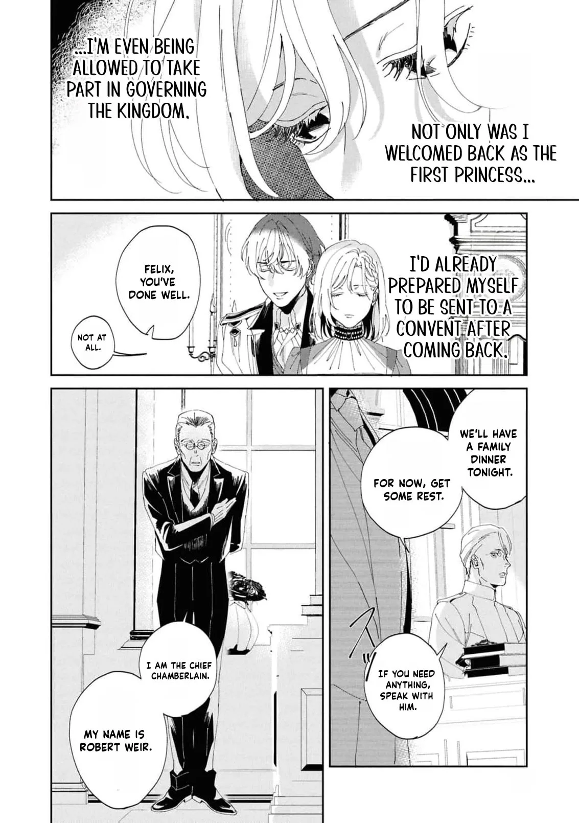 Daiichiojo Lucia no Kikan to Kareinaru Kaishingeki Chapter 1 page 40