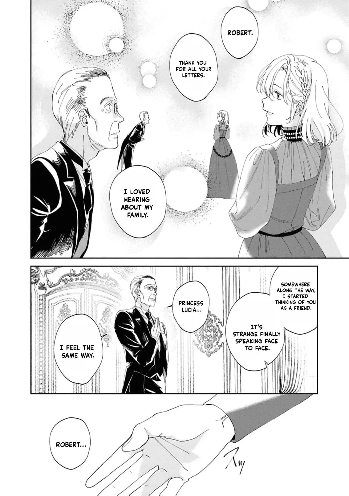 Daiichiojo Lucia no Kikan to Kareinaru Kaishingeki Chapter 1 page 43