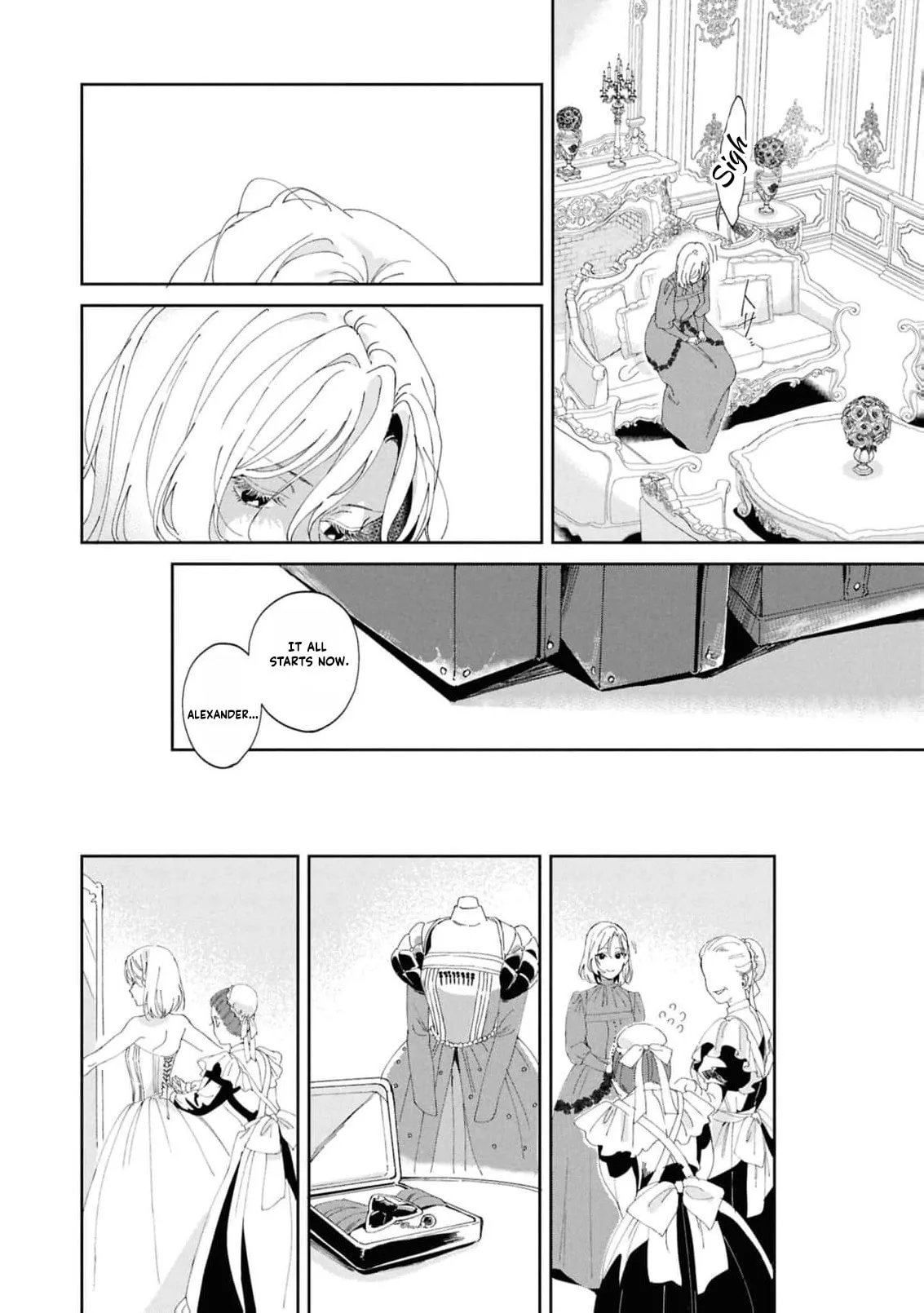 Daiichiojo Lucia no Kikan to Kareinaru Kaishingeki Chapter 1 page 45