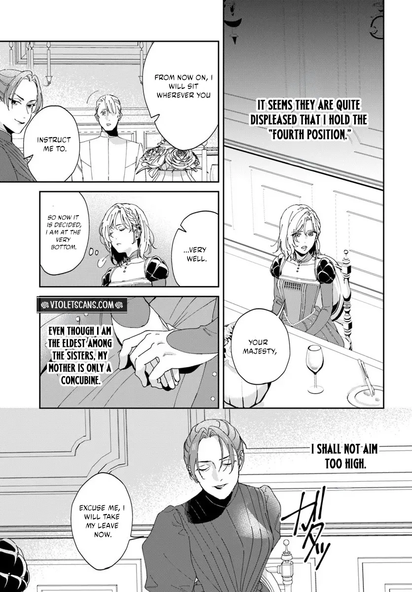 Daiichiojo Lucia no Kikan to Kareinaru Kaishingeki Chapter 2.1 page 7
