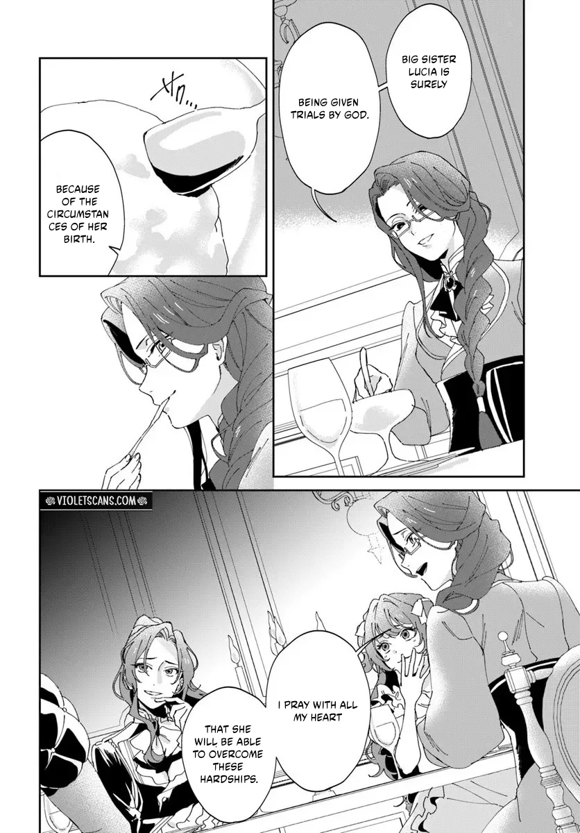 Daiichiojo Lucia no Kikan to Kareinaru Kaishingeki Chapter 2.1 page 12