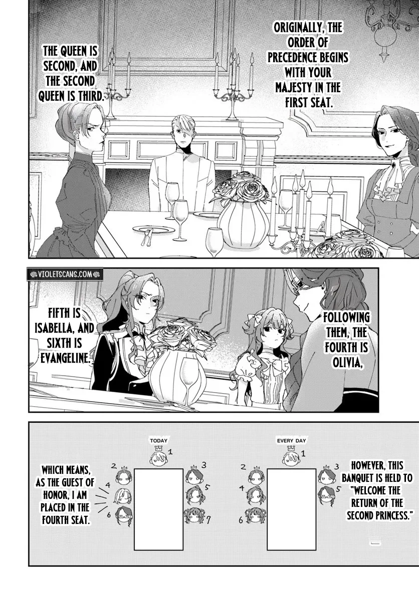 Daiichiojo Lucia no Kikan to Kareinaru Kaishingeki Chapter 2.1 page 6