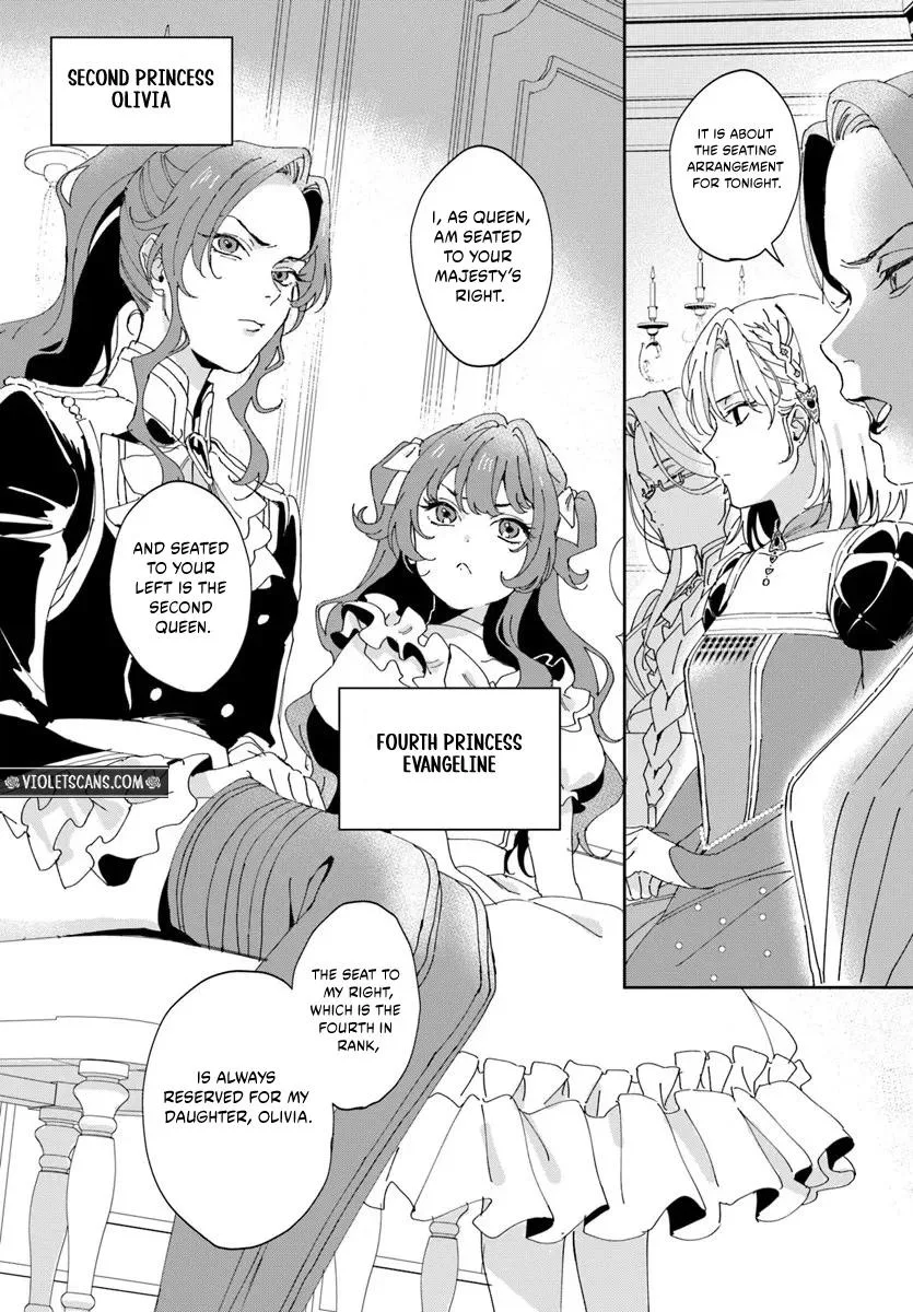 Daiichiojo Lucia no Kikan to Kareinaru Kaishingeki Chapter 2.1 page 4