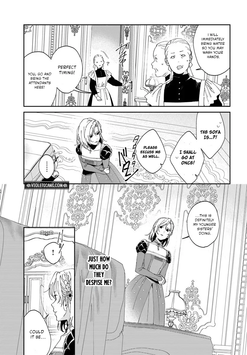 Daiichiojo Lucia no Kikan to Kareinaru Kaishingeki Chapter 2.2 page 7