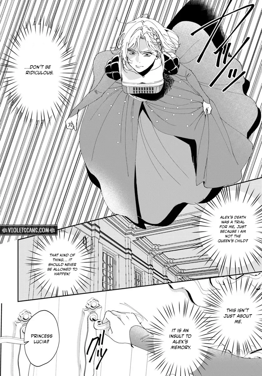 Daiichiojo Lucia no Kikan to Kareinaru Kaishingeki Chapter 2.2 page 4