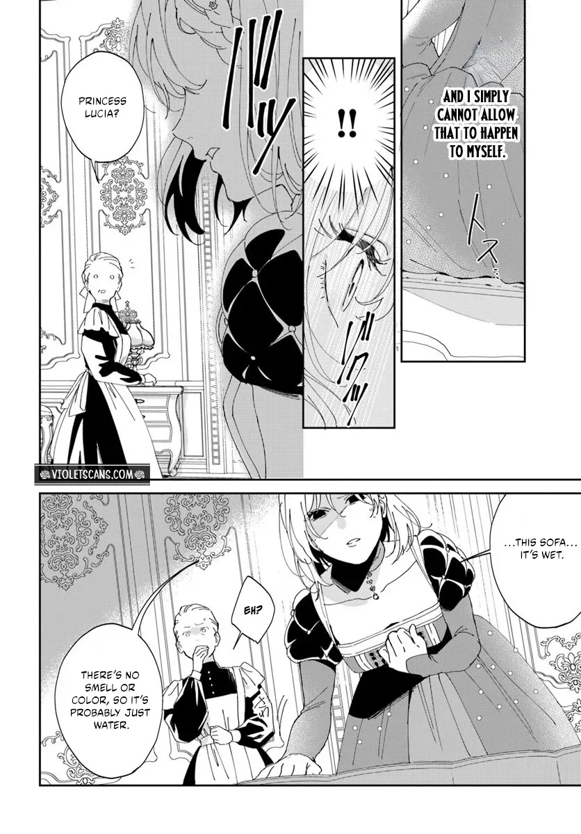Daiichiojo Lucia no Kikan to Kareinaru Kaishingeki Chapter 2.2 page 6