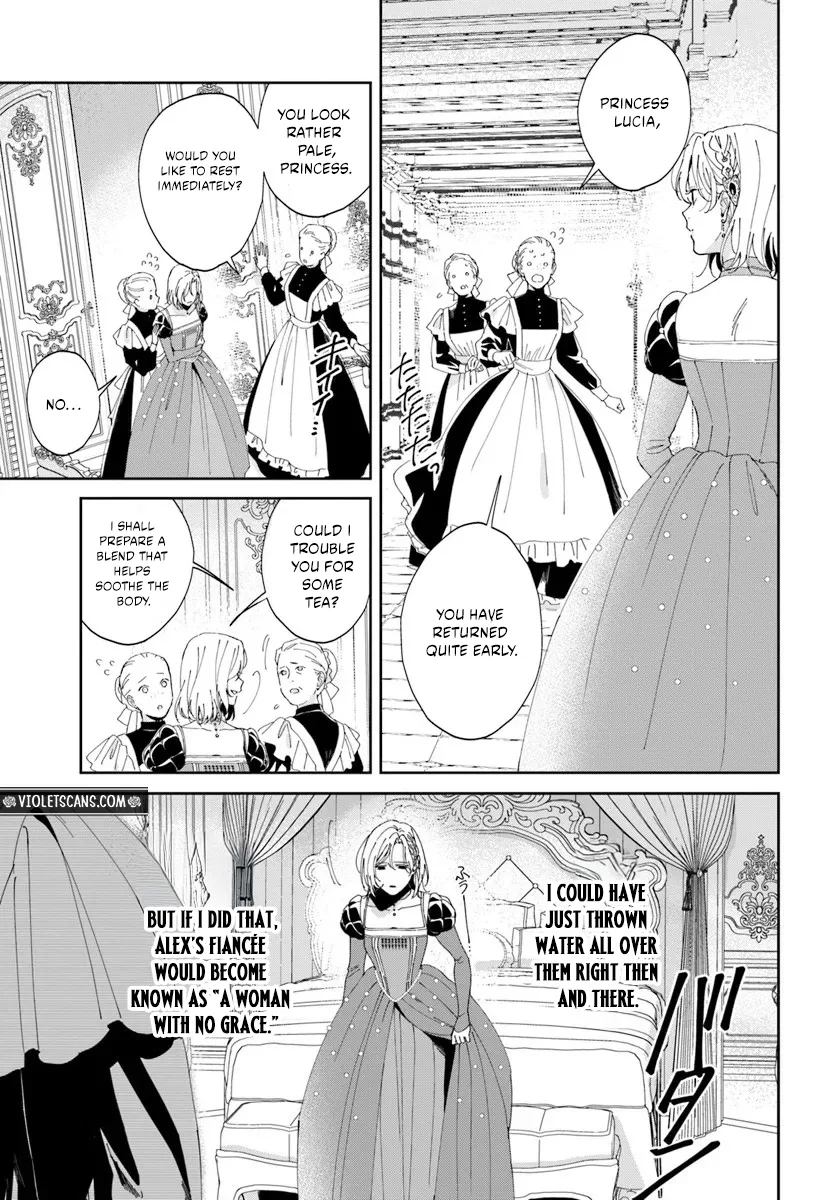Daiichiojo Lucia no Kikan to Kareinaru Kaishingeki Chapter 2.2 page 5