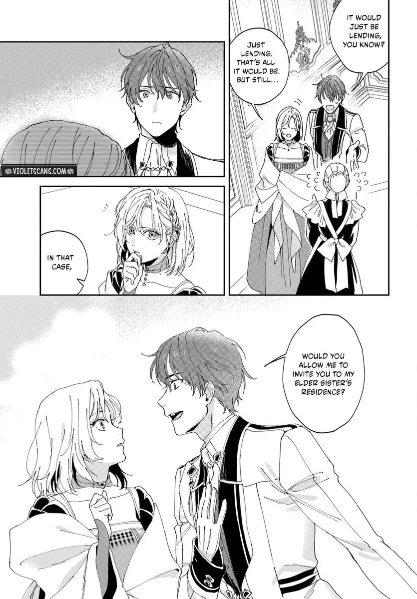 Daiichiojo Lucia no Kikan to Kareinaru Kaishingeki Chapter 2.3 page 4