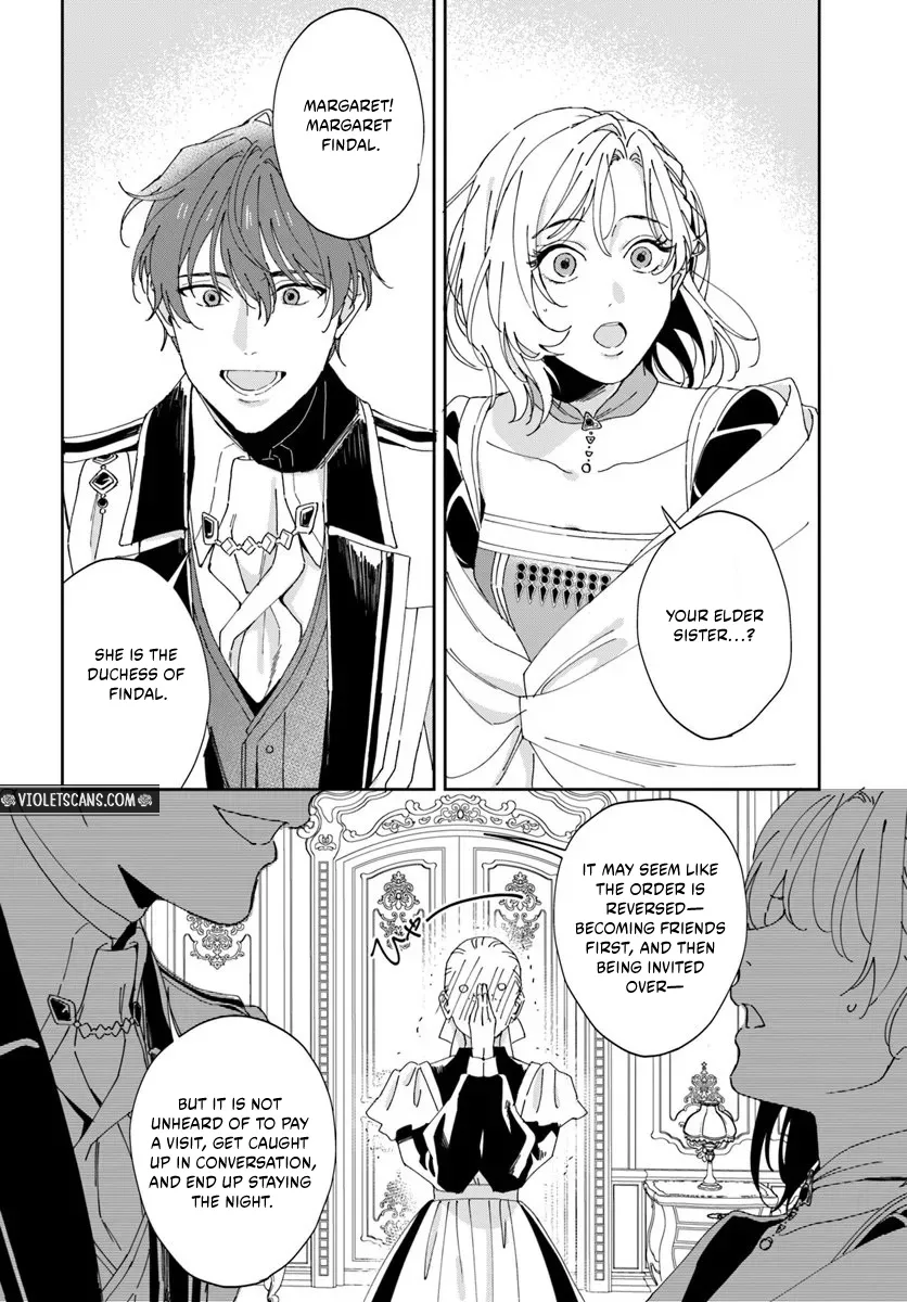 Daiichiojo Lucia no Kikan to Kareinaru Kaishingeki Chapter 2.3 page 5