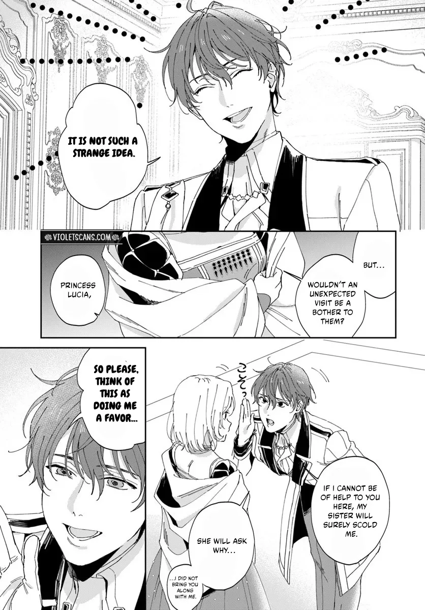 Daiichiojo Lucia no Kikan to Kareinaru Kaishingeki Chapter 2.3 page 6
