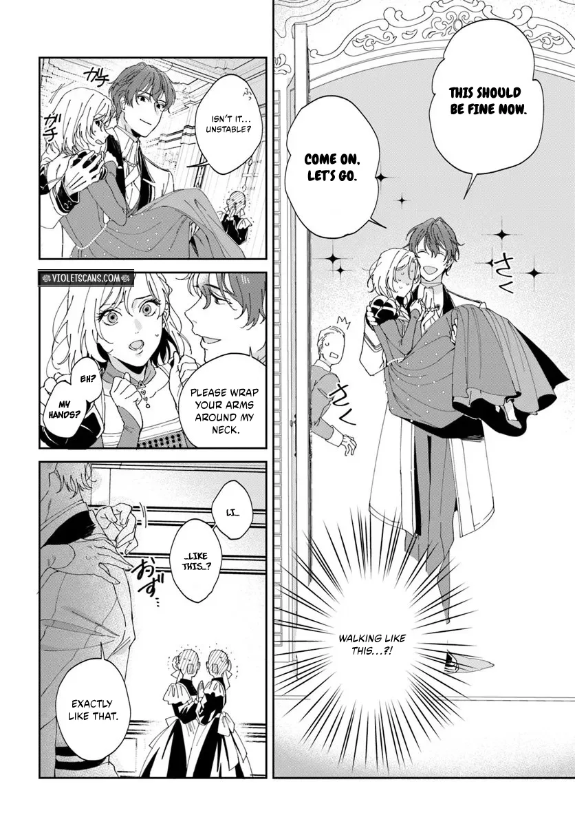 Daiichiojo Lucia no Kikan to Kareinaru Kaishingeki Chapter 2.3 page 9