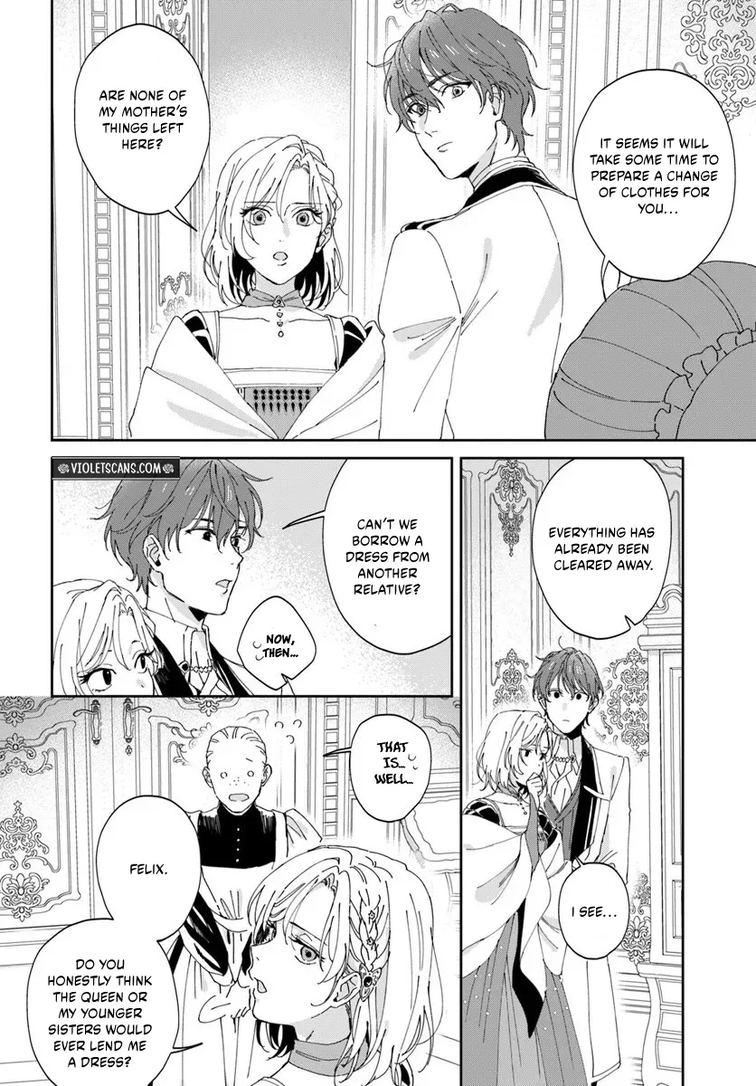 Daiichiojo Lucia no Kikan to Kareinaru Kaishingeki Chapter 2.3 page 3