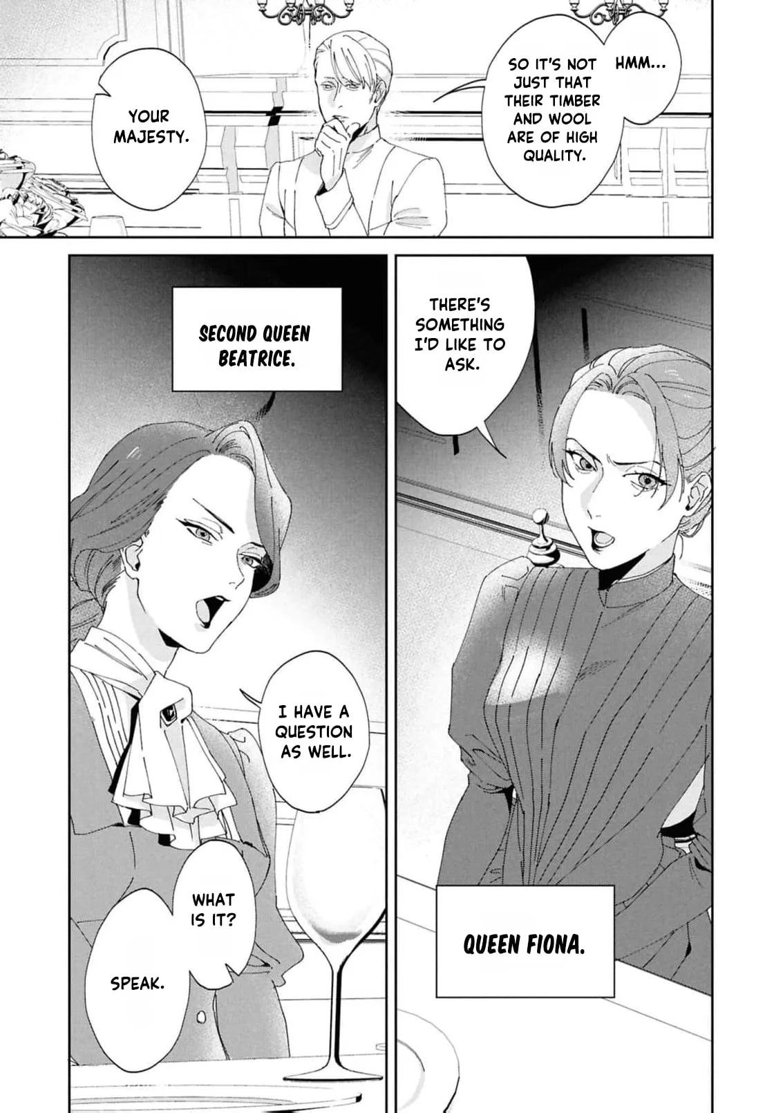 Daiichiojo Lucia no Kikan to Kareinaru Kaishingeki Chapter 2 page 5