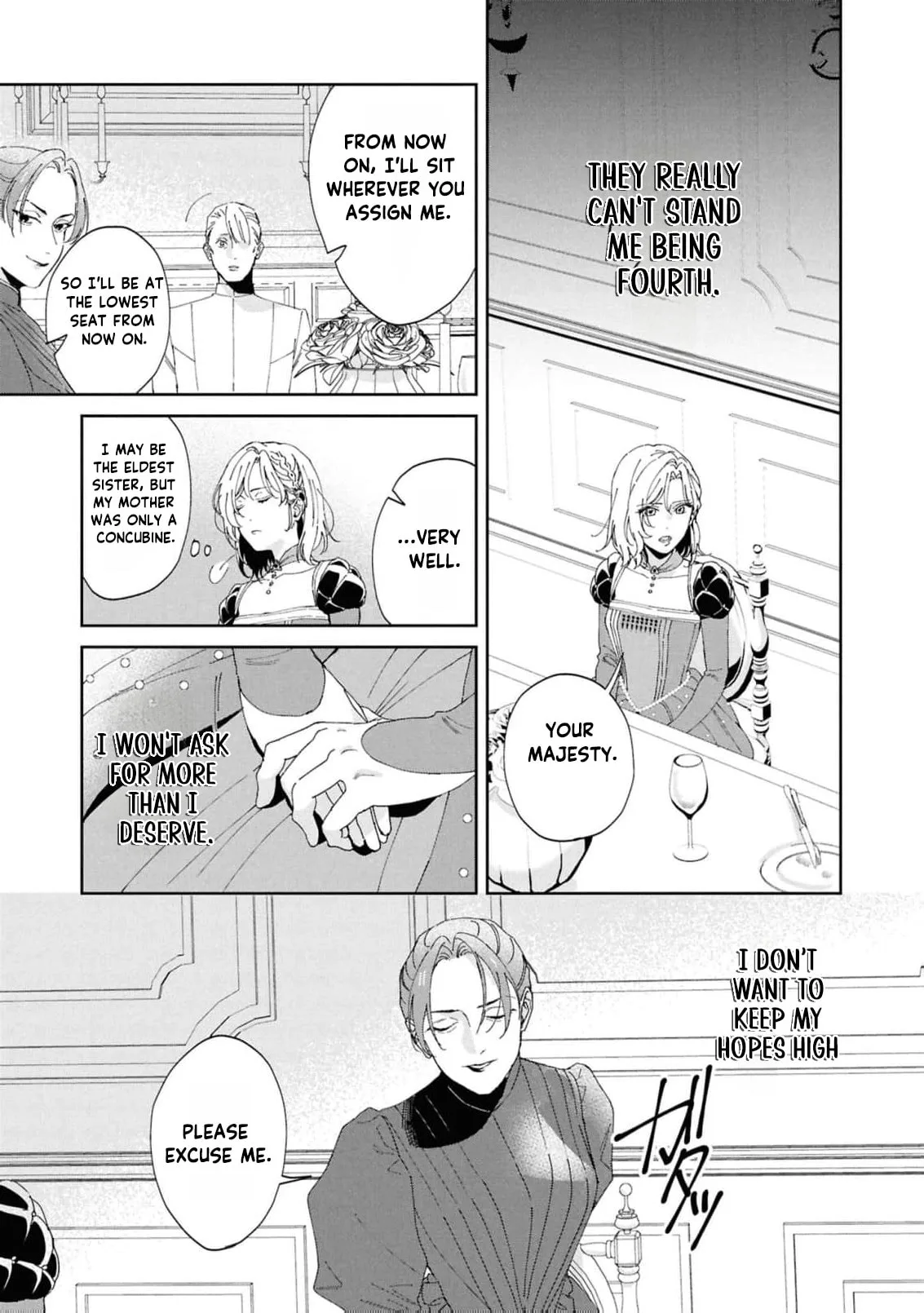Daiichiojo Lucia no Kikan to Kareinaru Kaishingeki Chapter 2 page 9