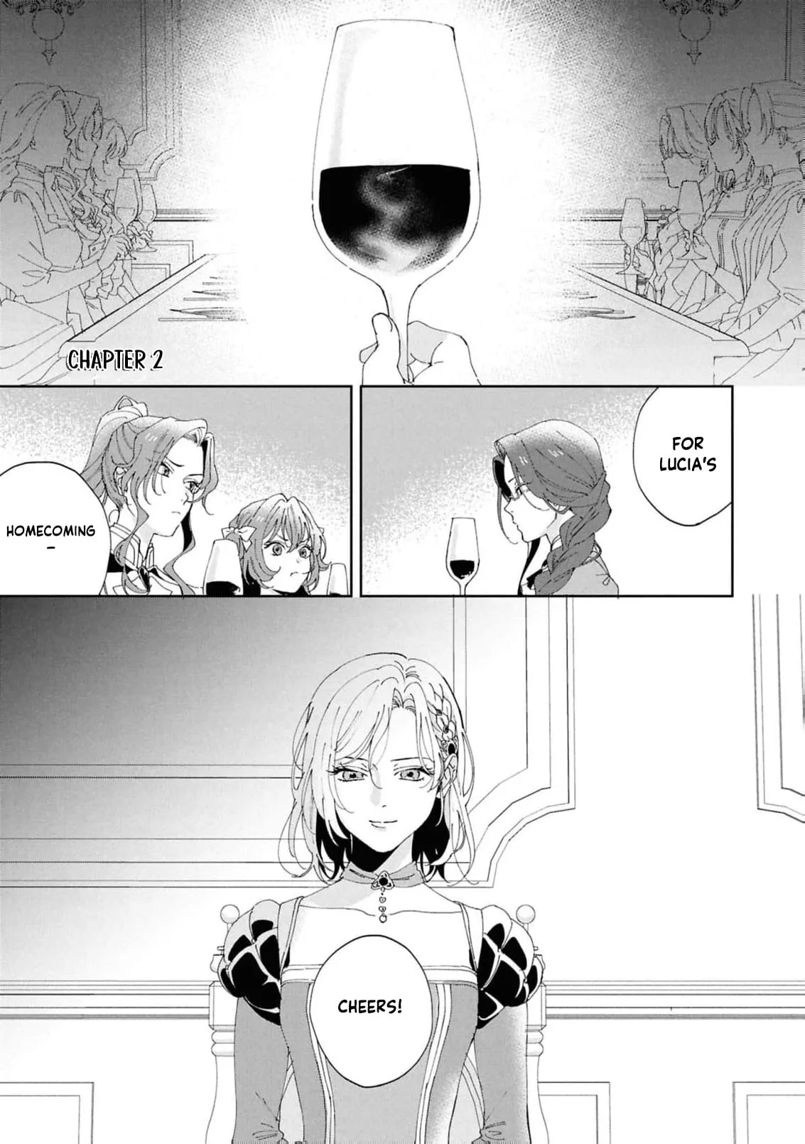 Daiichiojo Lucia no Kikan to Kareinaru Kaishingeki Chapter 2 page 3