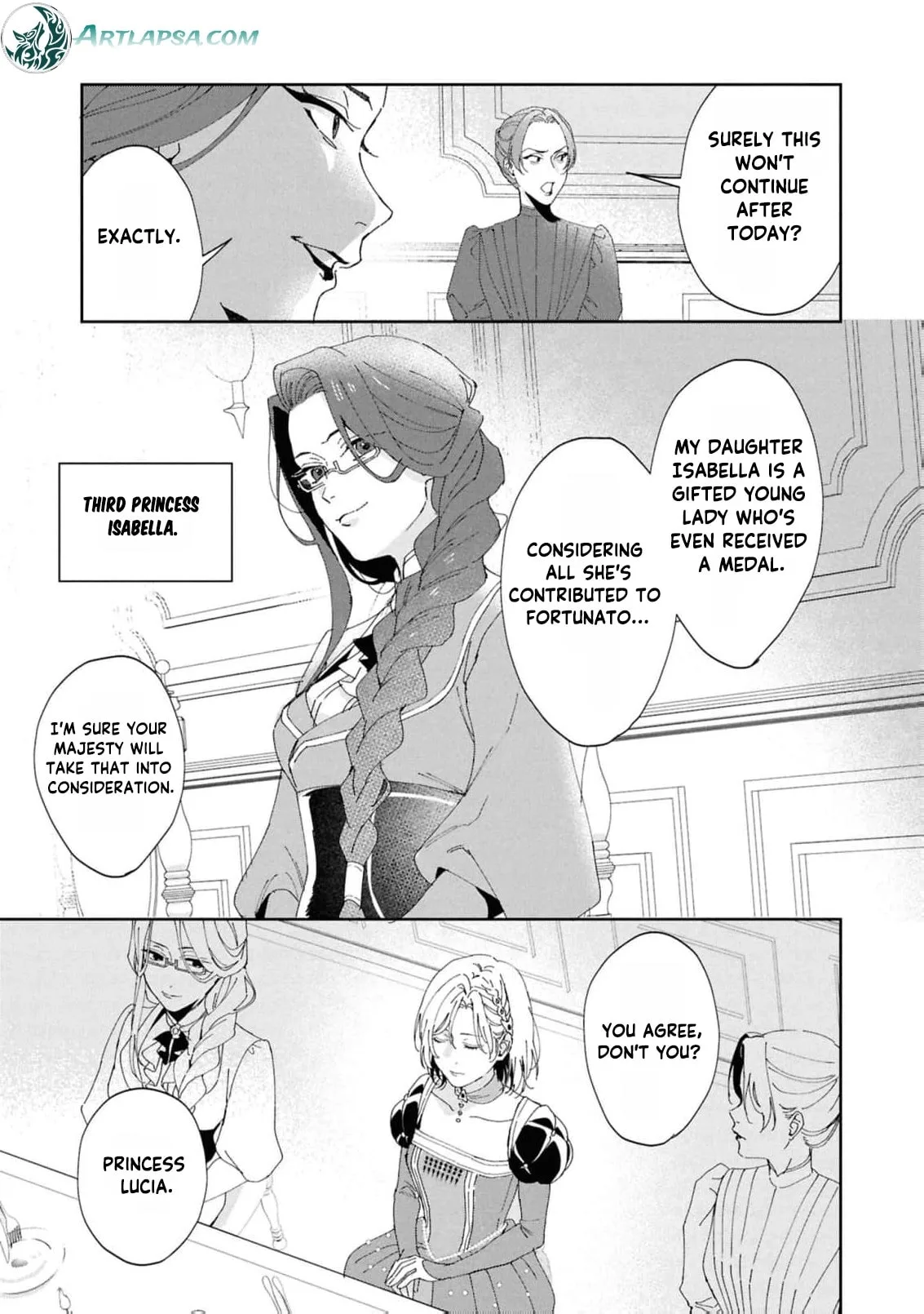 Daiichiojo Lucia no Kikan to Kareinaru Kaishingeki Chapter 2 page 7