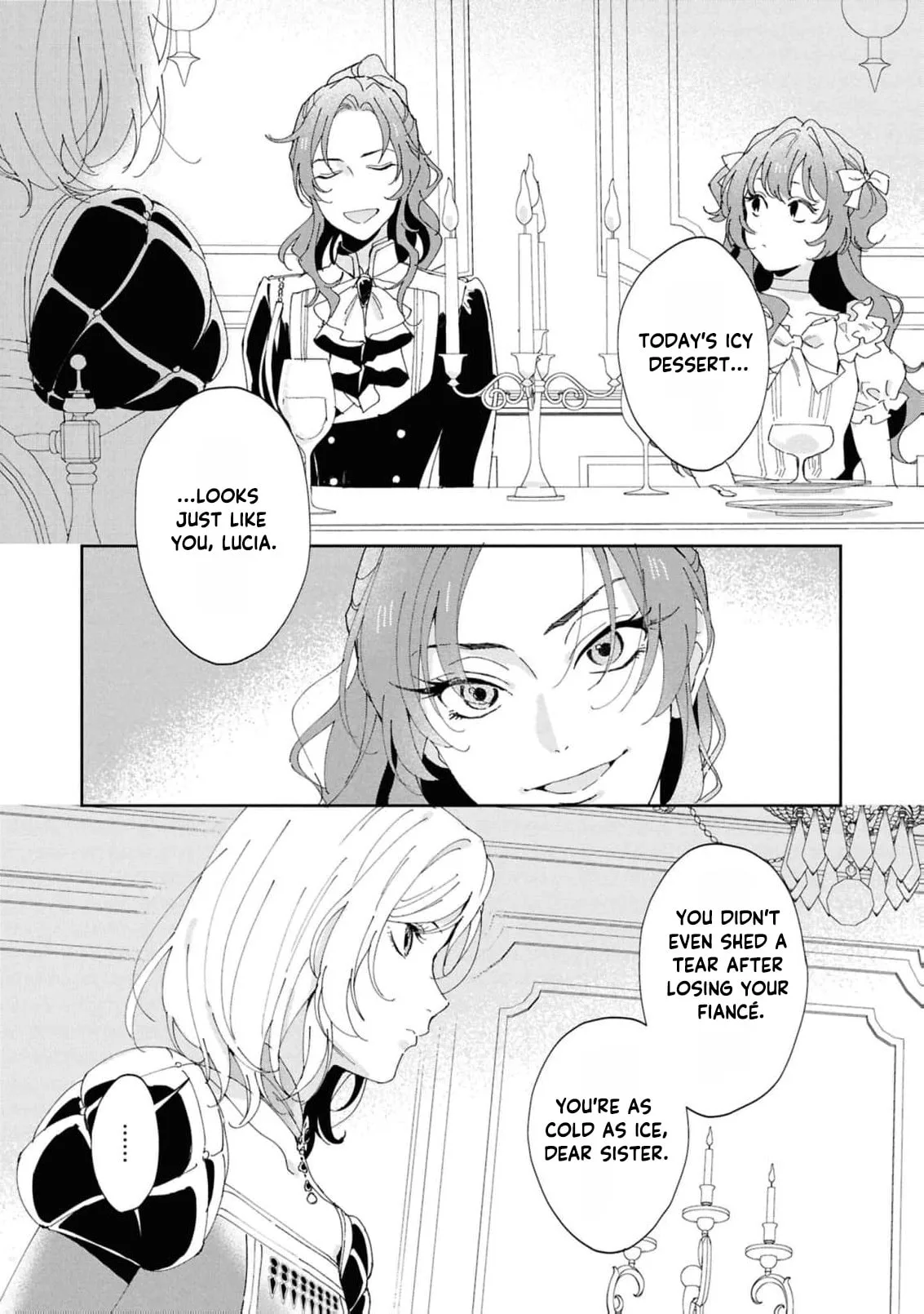 Daiichiojo Lucia no Kikan to Kareinaru Kaishingeki Chapter 2 page 13