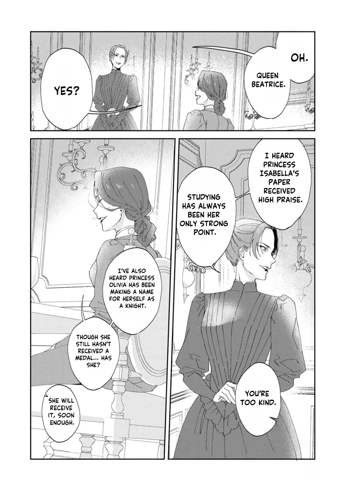 Daiichiojo Lucia no Kikan to Kareinaru Kaishingeki Chapter 2 page 10
