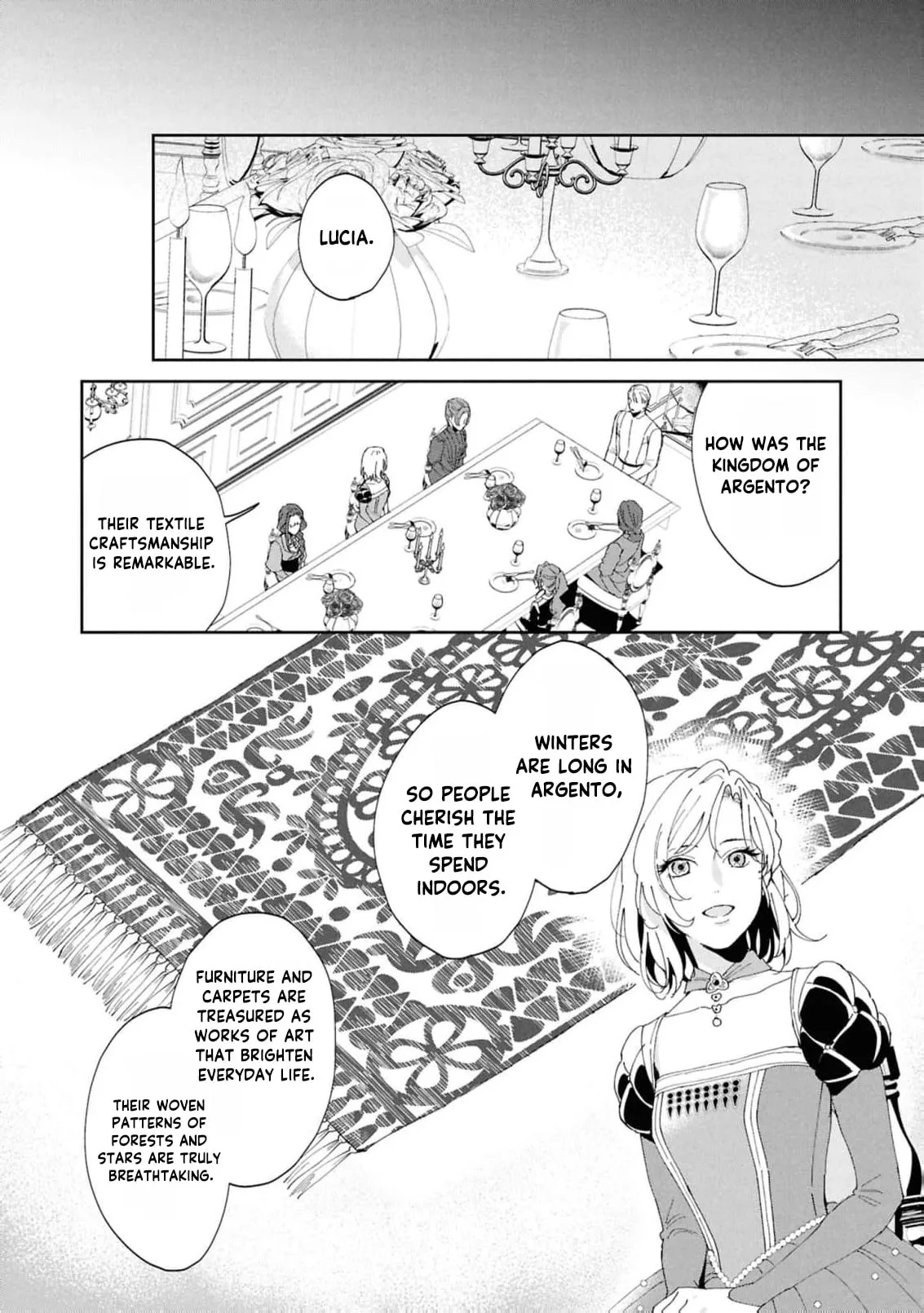 Daiichiojo Lucia no Kikan to Kareinaru Kaishingeki Chapter 2 page 4