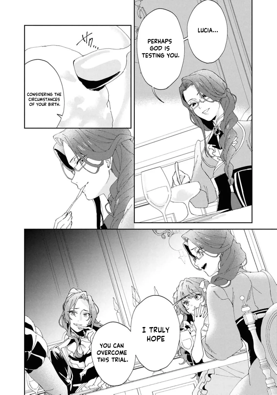 Daiichiojo Lucia no Kikan to Kareinaru Kaishingeki Chapter 2 page 14