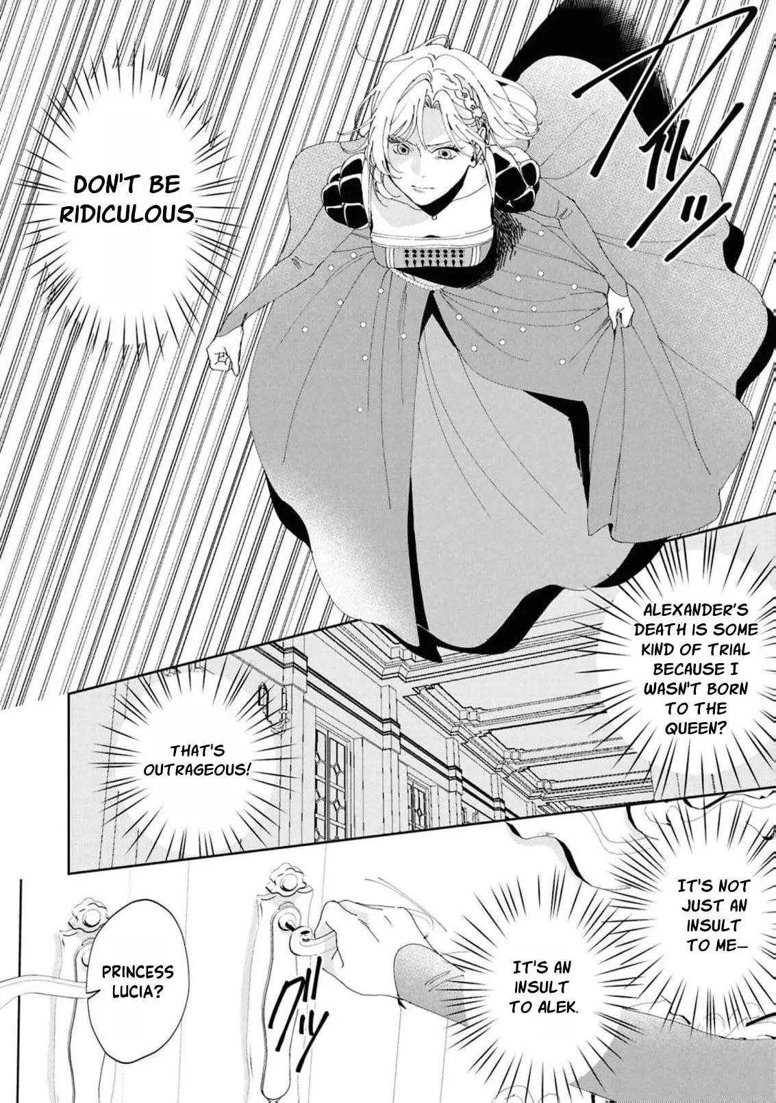 Daiichiojo Lucia no Kikan to Kareinaru Kaishingeki Chapter 2 page 20